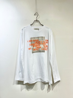 BLANC basque　ロングスリーブTシャツ
