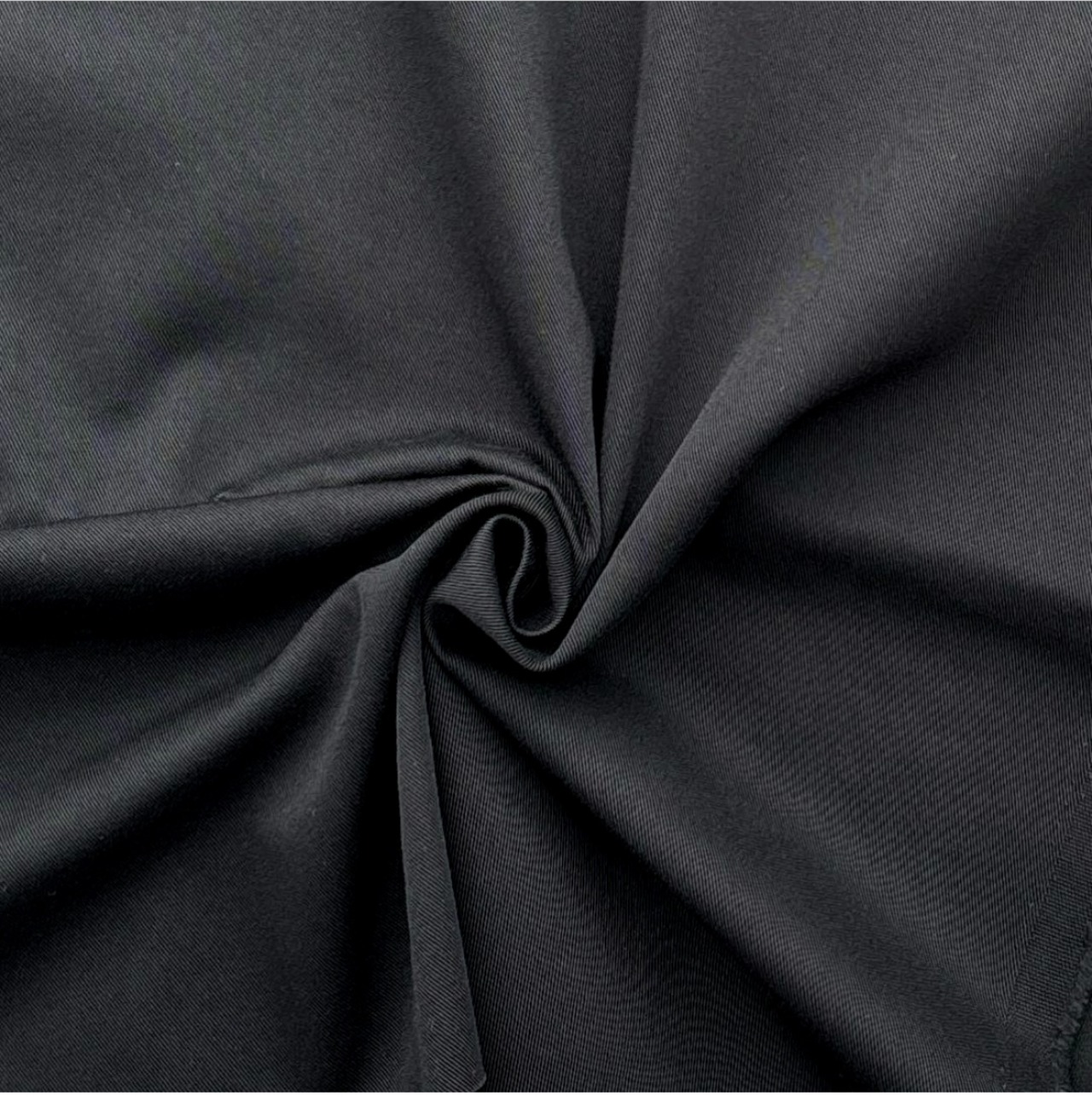 ★TB114◆2m◆綿100%ツイル生地◆ブラック