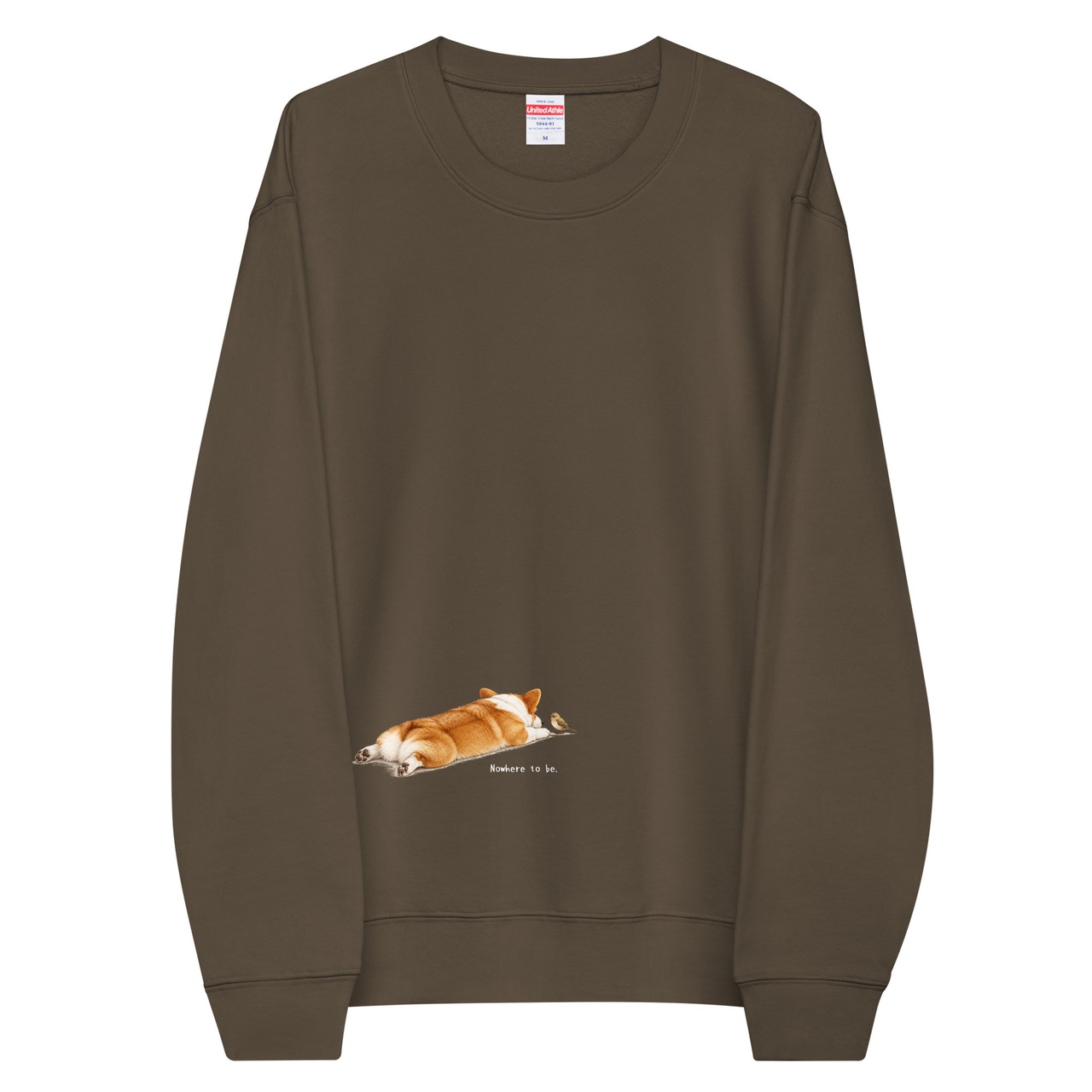 NOWHERE TO BE Sweatshirts　[T0086]