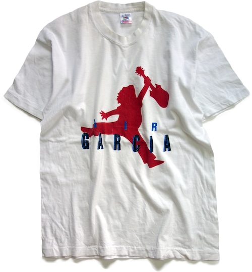 90年代 Tシャツ ″AIR GARCIA″ 【L】 ｜ジェリーガルシア ジャンプマン アメリカ ヴィンテージ 古着