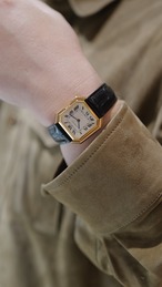 カルティエ サンチュール XL PARISダイアル 自動巻き Automatic ref.17001 AT thumbnail 13