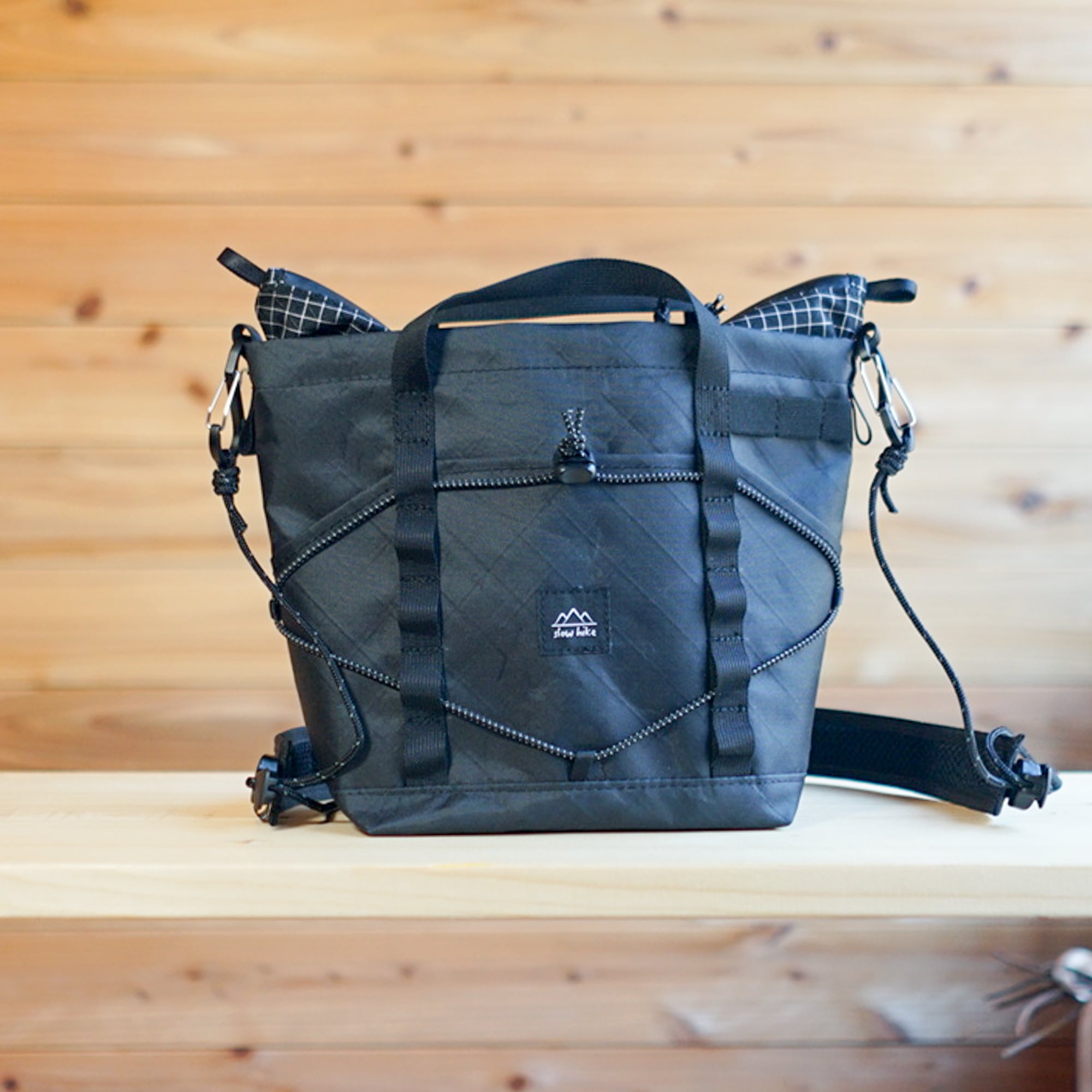 ECOPAK｜ちびハイカーサコッシュ・S | slow hike