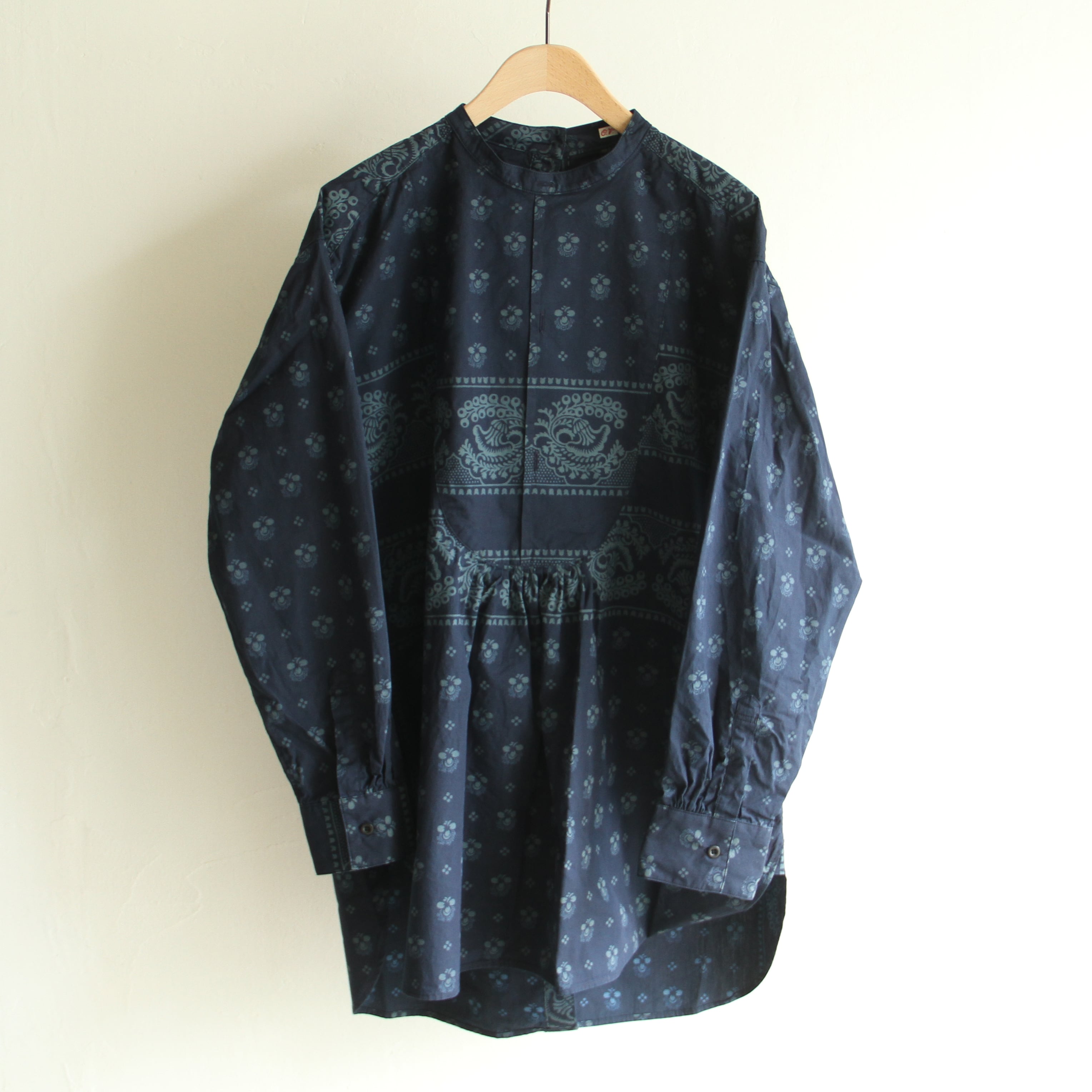 TOURNON. Cotton georgette over shirt | Terminal