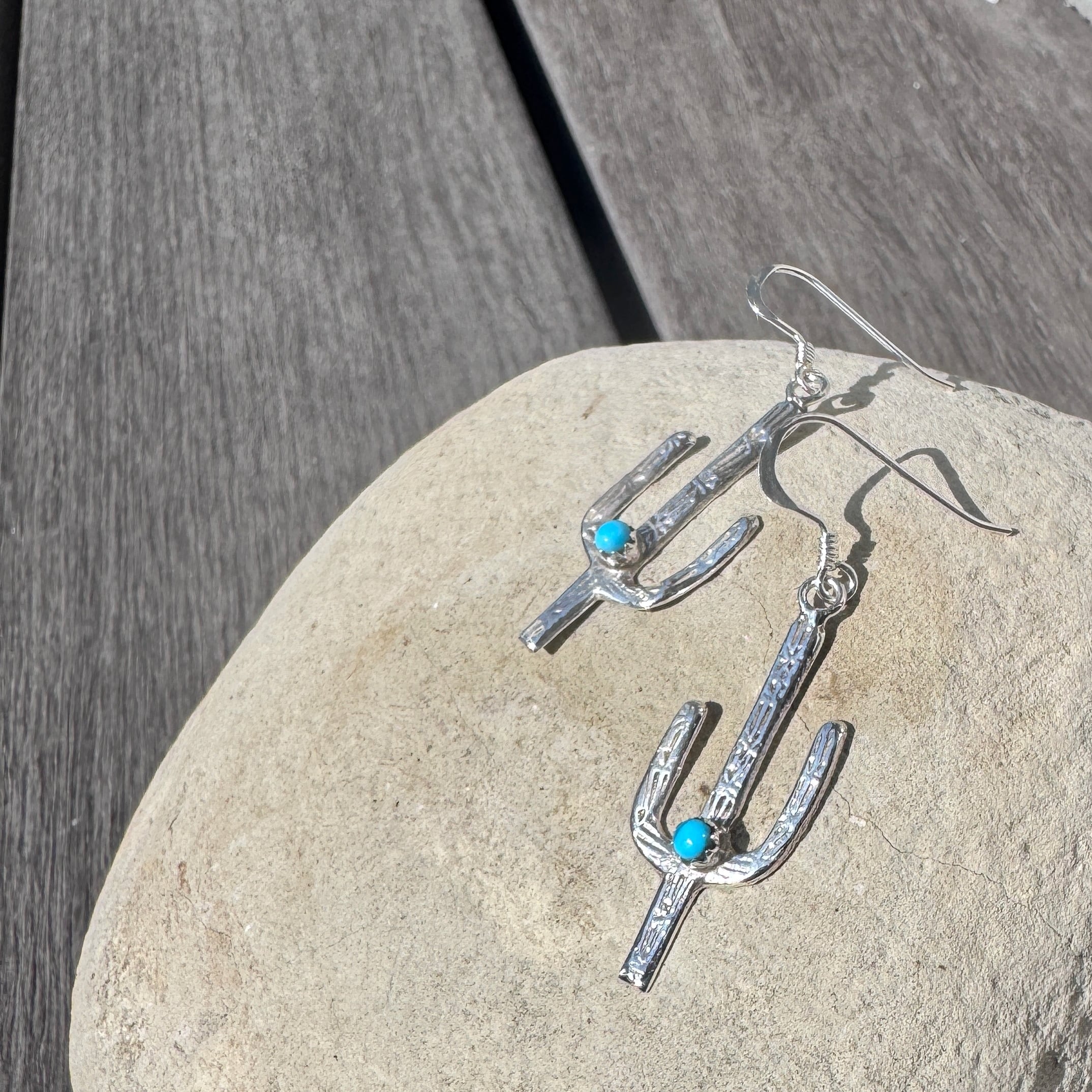 Indian Jewelry》サボテン ピアス | 【公式通販】鎌倉のシルバー