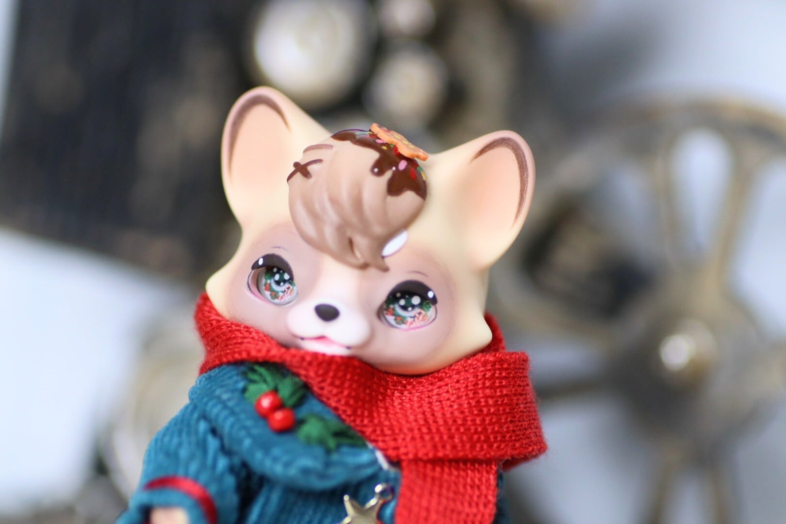 『クリスマスリースアイ』10mm