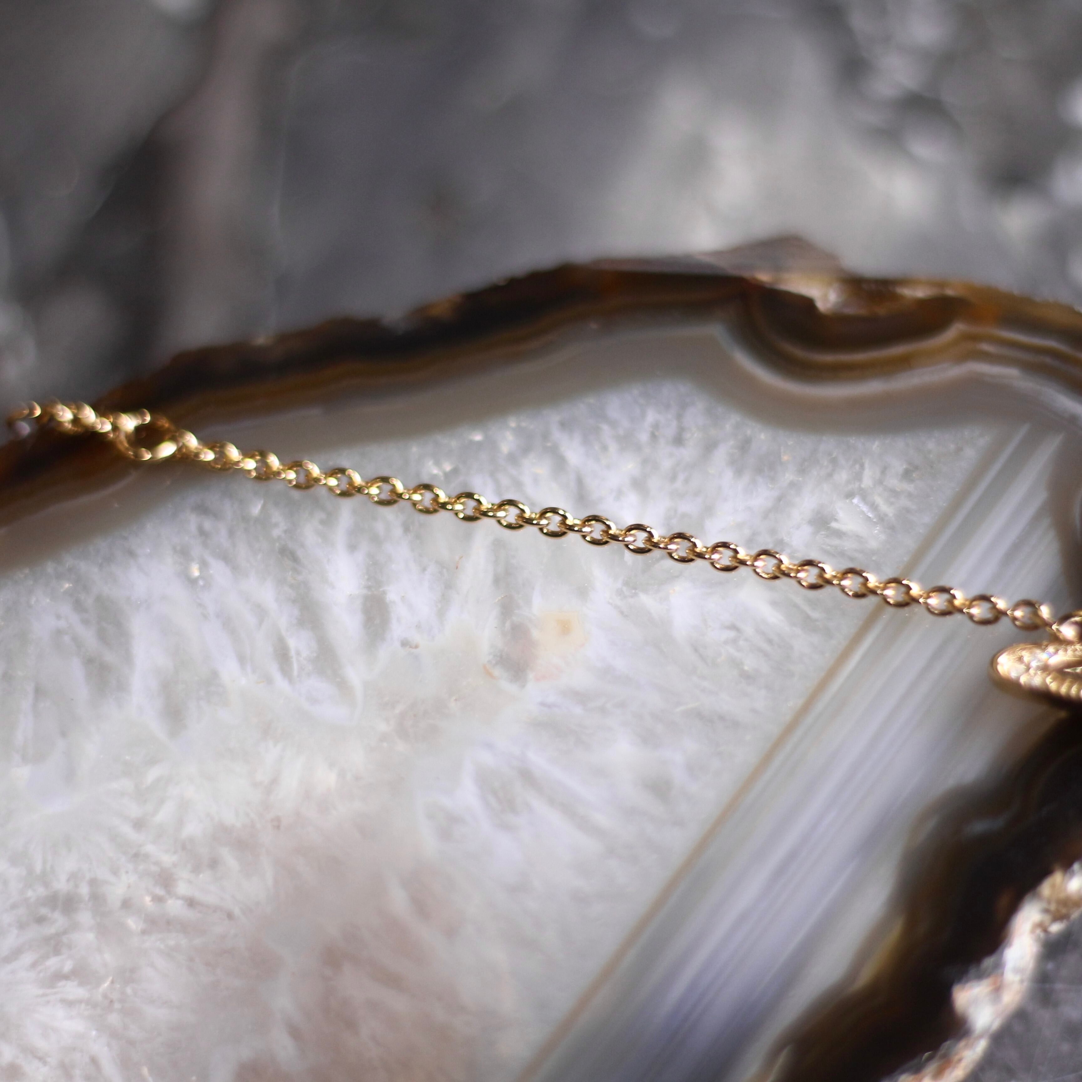 Vivienne Westwood HEART ORB DESIGN CHAIN BRACELET/ヴィヴィアン