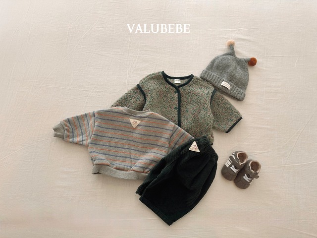 【予約/特典】valu bebe / Derby Enfant Shoes