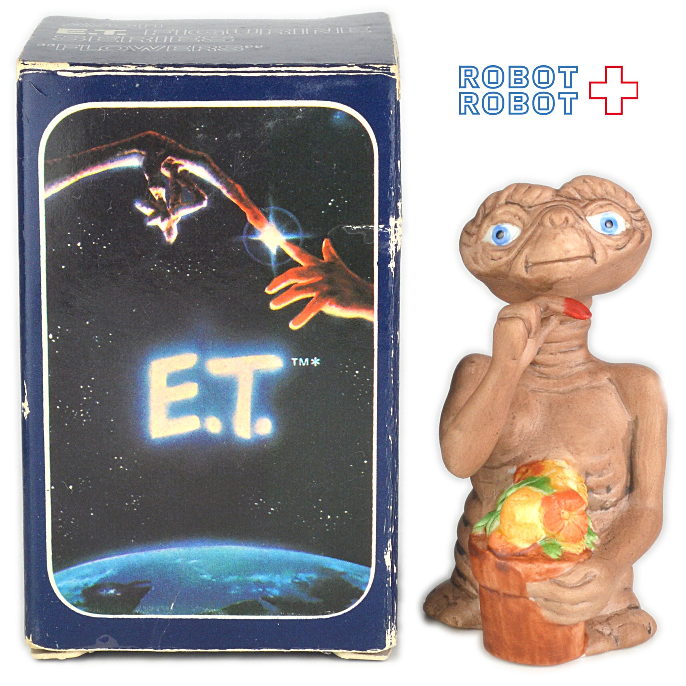 AVON E.T. 陶器製フィギュリン 箱付 | ROBOTROBOT