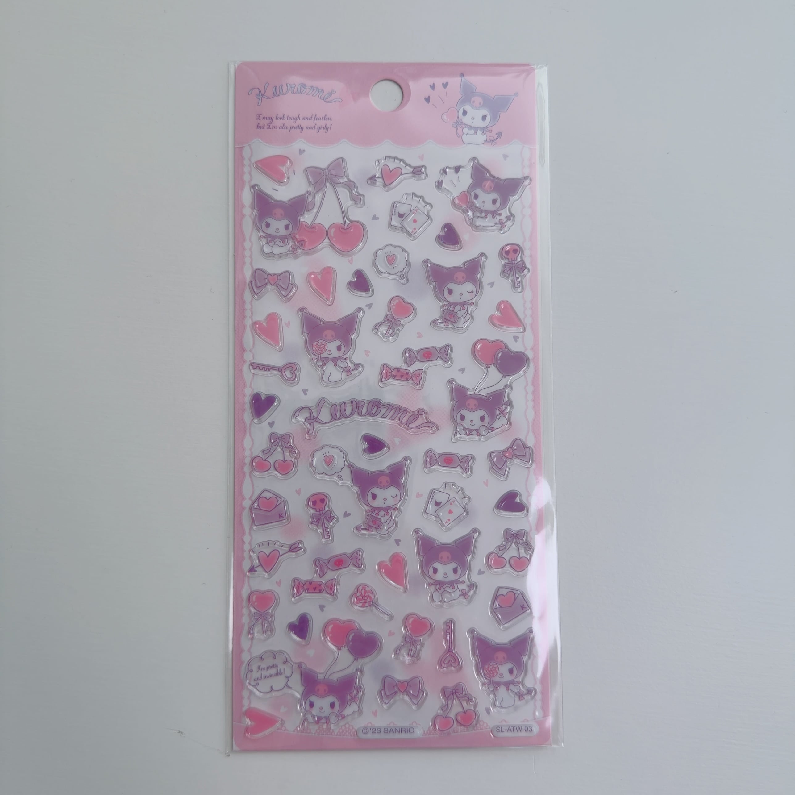 クロミぷくっとsticker
