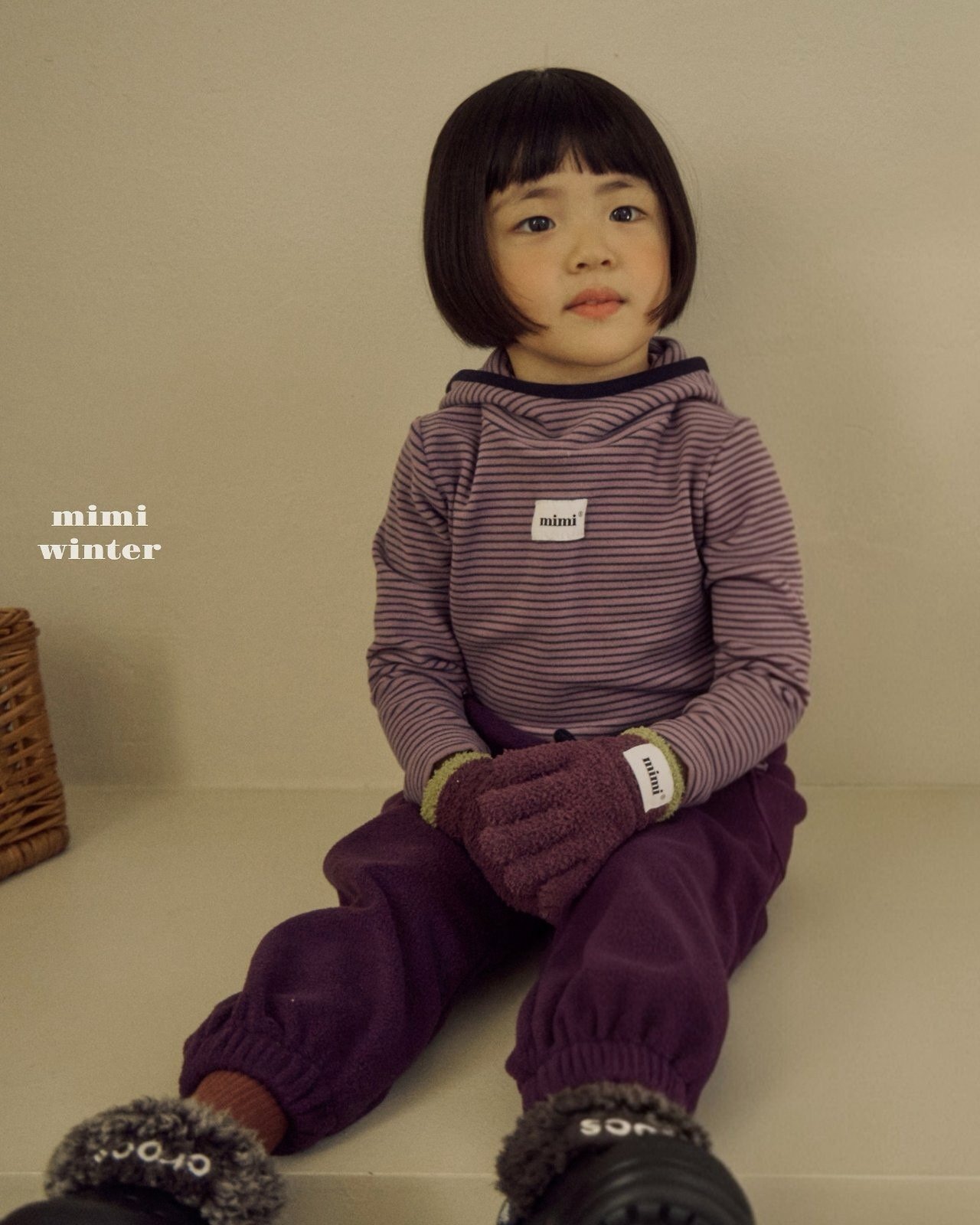 BYMIMI［取寄］bebe gloves 26winter