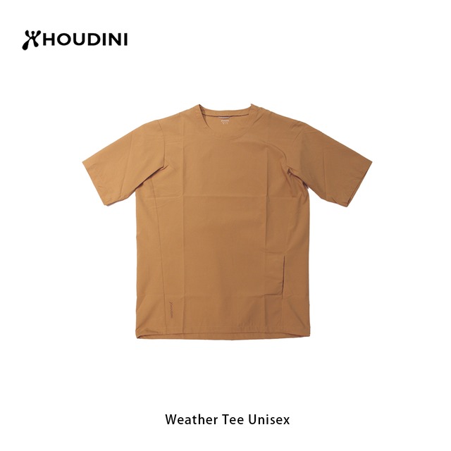 HOUDINI　　Weather Tee    Unisex