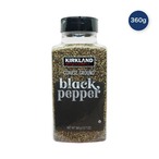 【2セット】カークランドシグネチャー ブラックペッパー (粗びき) 360g