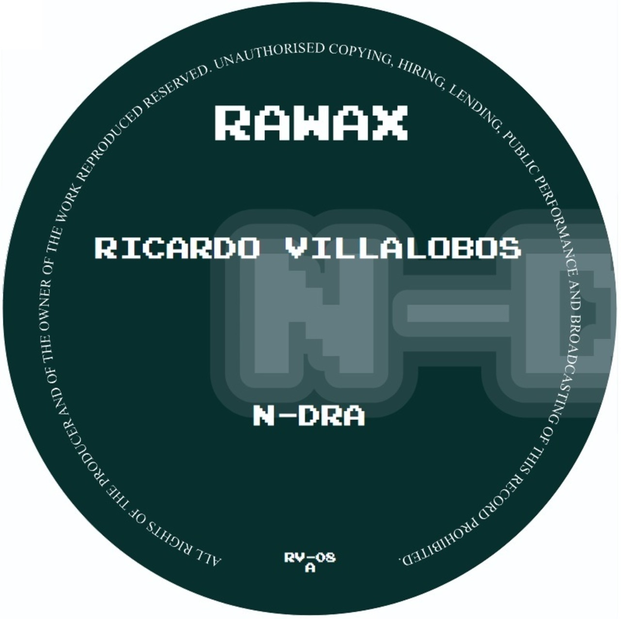 【新譜】Ricardo Villalobos - N-DRA