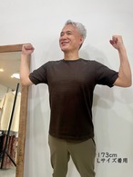 吊り編み　入門Tee 半袖Tシャツ　丸胴