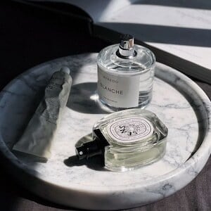 天然大理石ラウンドトレイ | chouette TOKYO