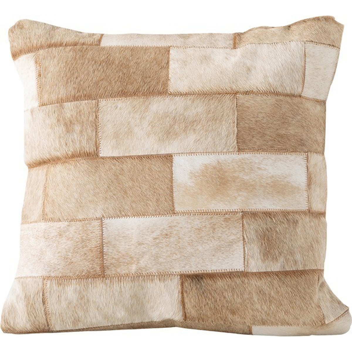 クッション FAB-102 正方形 シンプル おしゃれ 本革 コットン レザー 綿 ベージュ グレー インテリア リビング ダイニング 洋室 和室 ショップ カフェ 店舗