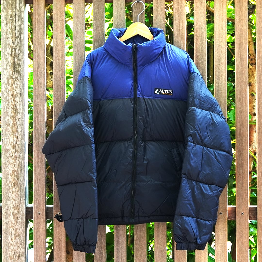 ALTUS / アルタス】TRADITIONAL DOWN JACKET / トラディショナル