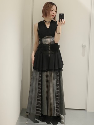 【26SS】FUMIE TANAKA フミエタナカ /dress belt / ドレスベルト