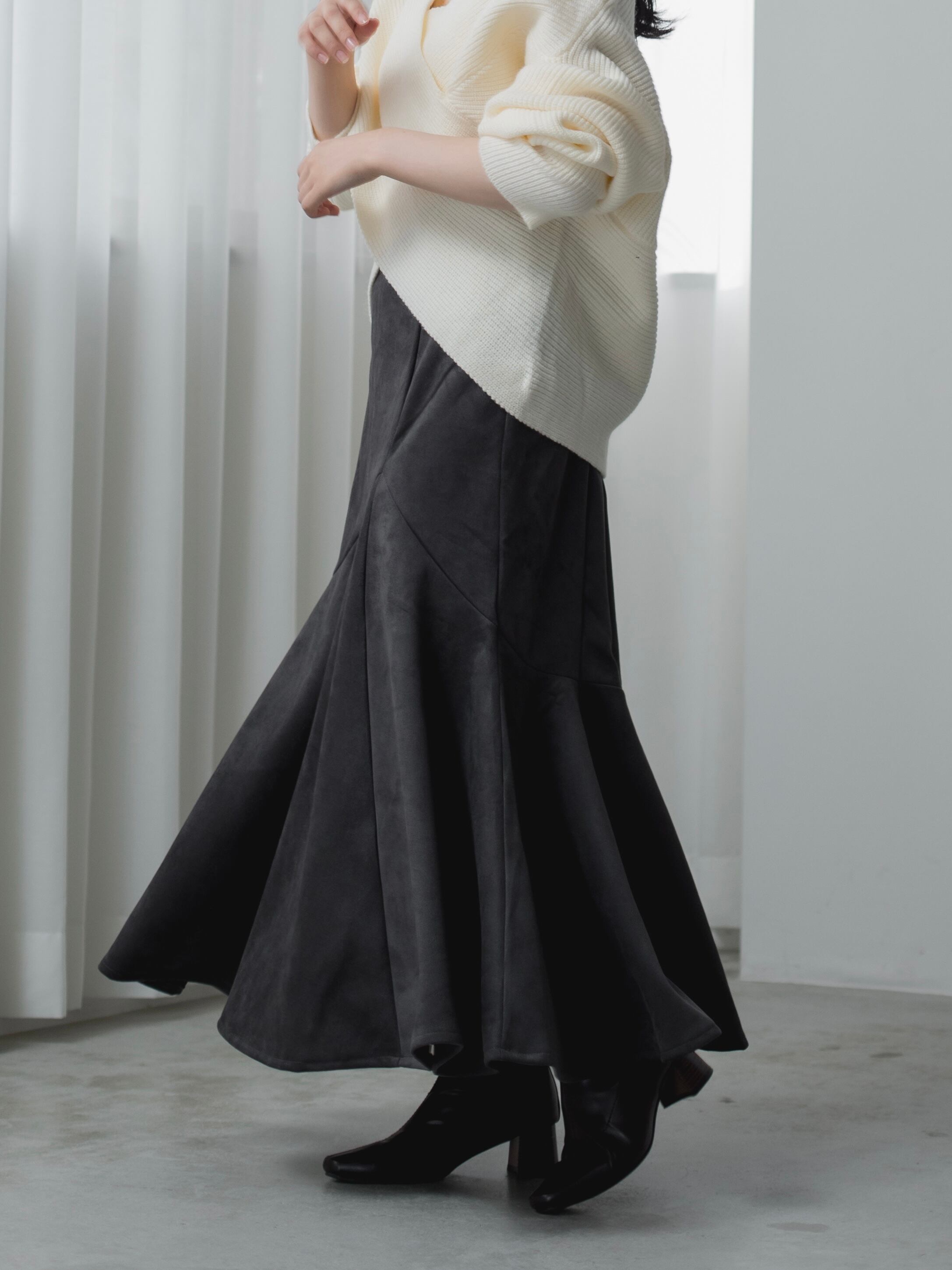 おすすめ特集の通販 ケイタマルヤマ スエード蝶々のマーメイド ｜その他 