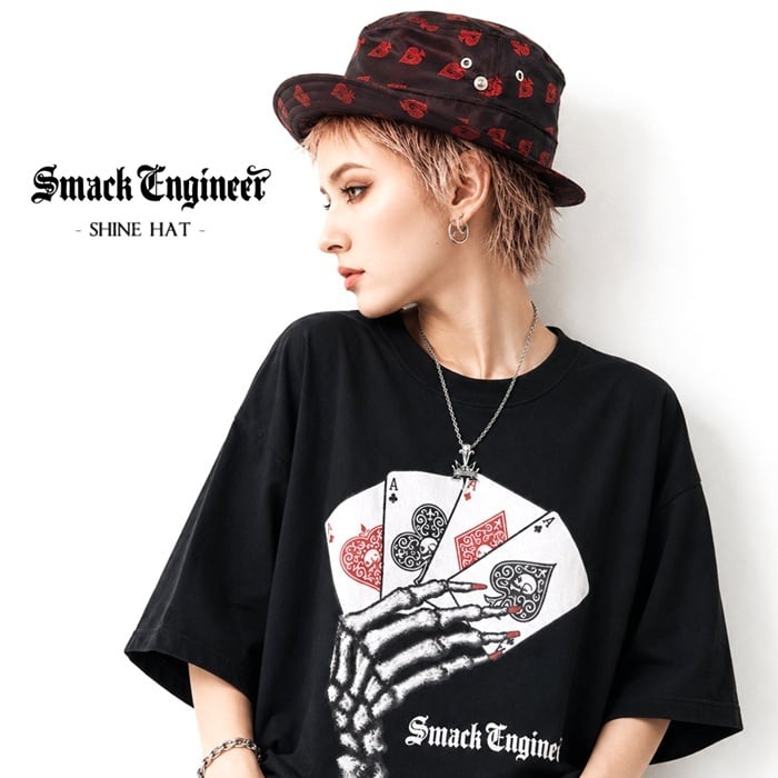 20%OFF SALE】SMACK ENGINEER / スマックエンジニア「SHINE HAT