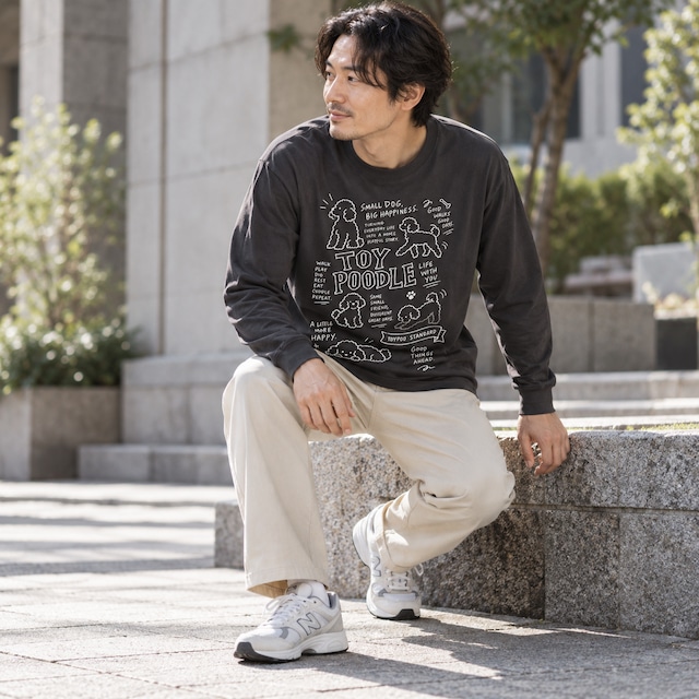 LITTLE MOMENTS|長袖Tシャツ