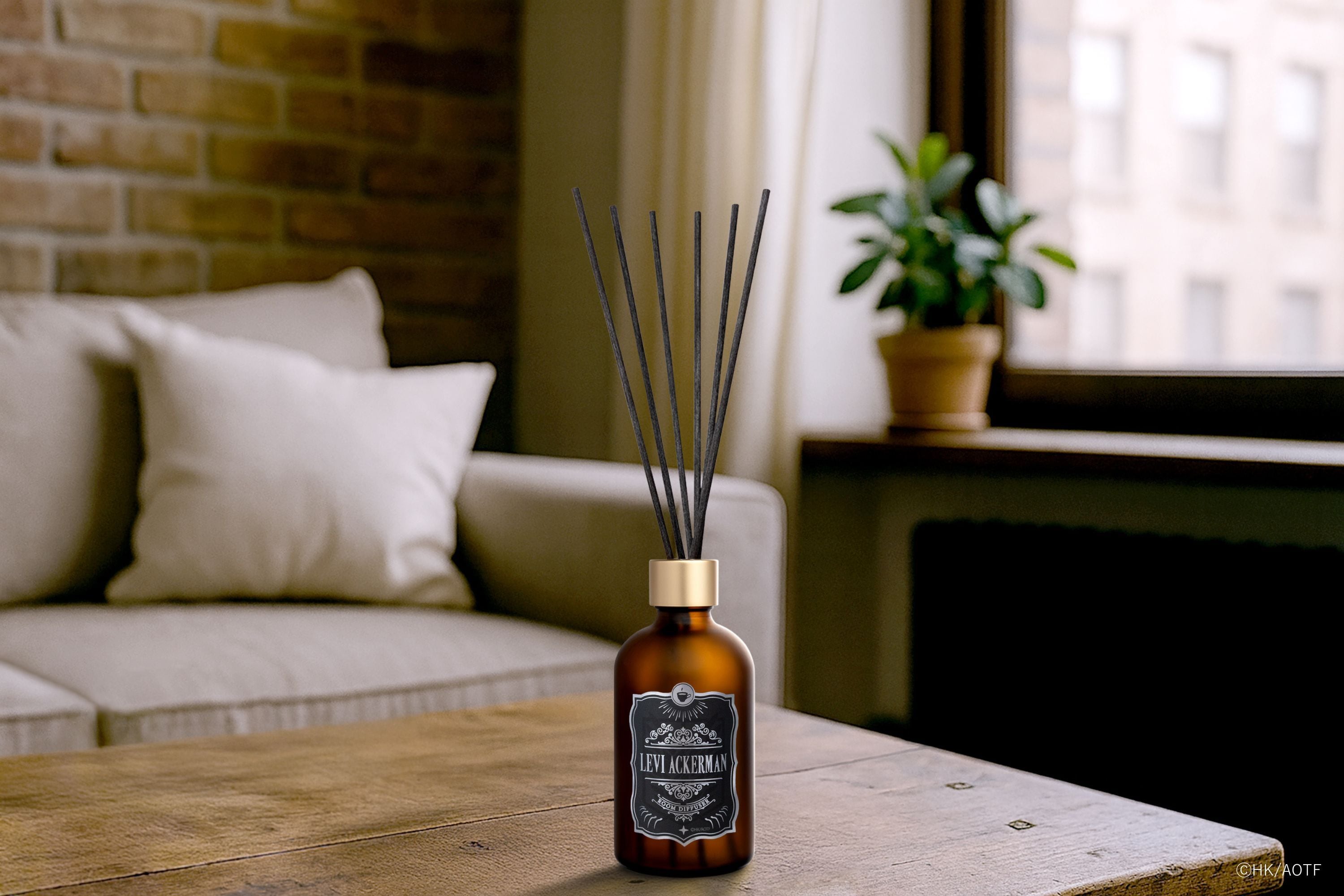 進撃の巨人』The Final Season ルームディフューザー リヴァイ