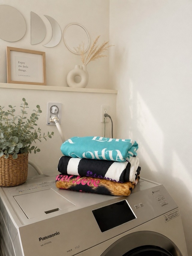 LEHUAOHIA TOWEL BLANKET［LHHOM025O］