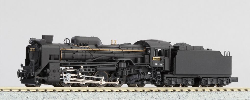 KATO 2016-C D51 北海道形 ギースルエジェクター Nゲージ 鉄道模型