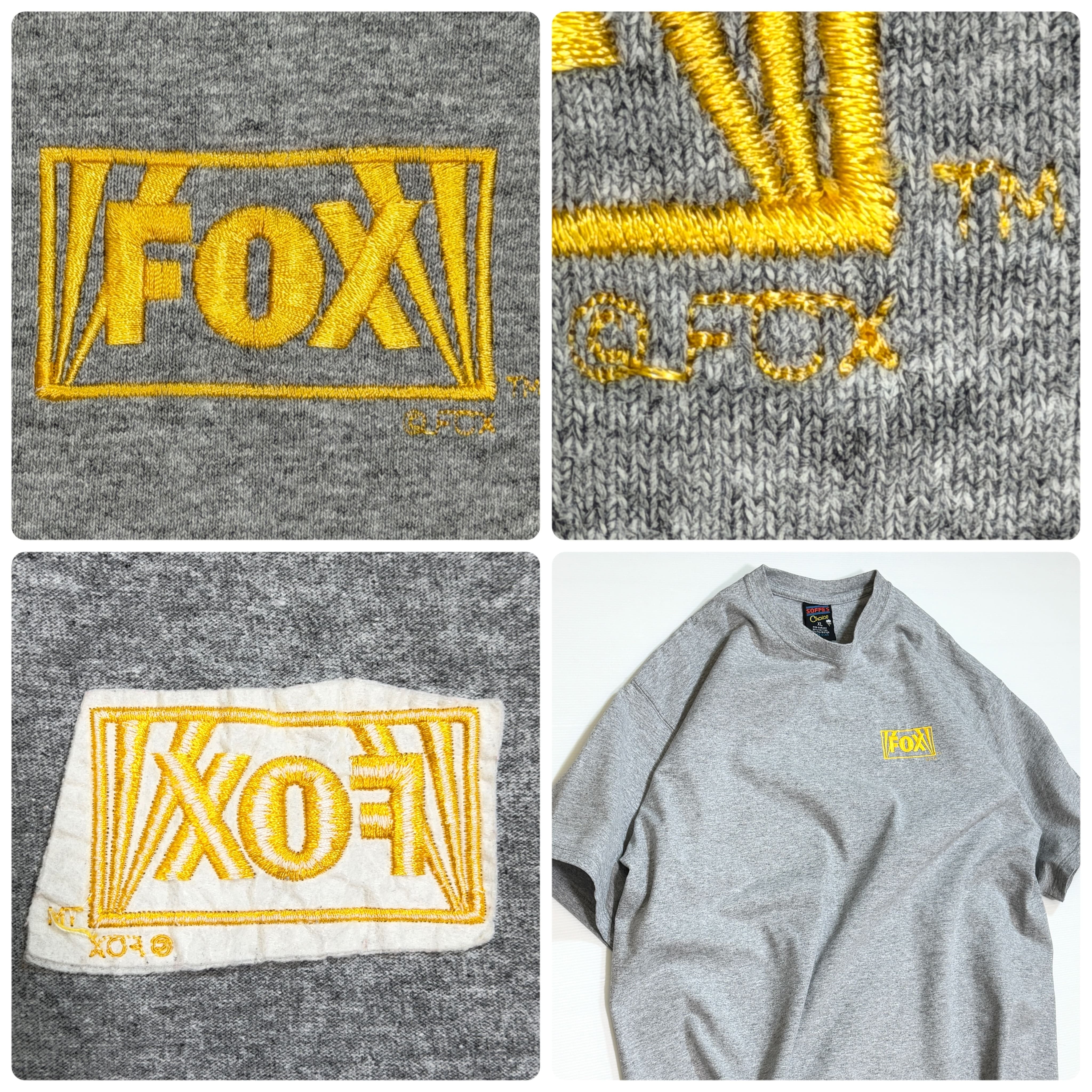 美品 USA製 90s SOFFE'S CHOICE SOFFE 20th Century FOX Logo Official