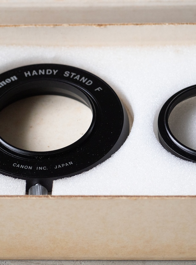 "Canon" 1970s Handy stand
