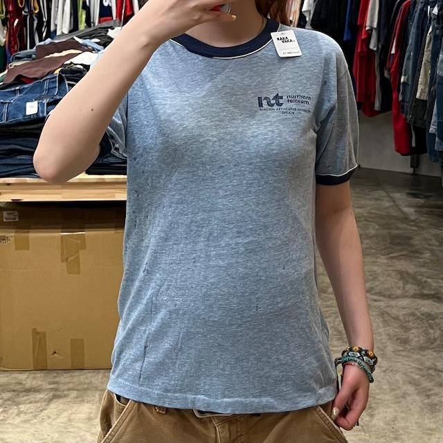 リンガーTシャツ