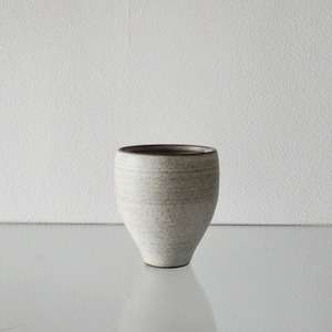【LIMITED】小野俊 / 淡寂釉 フリーカップ