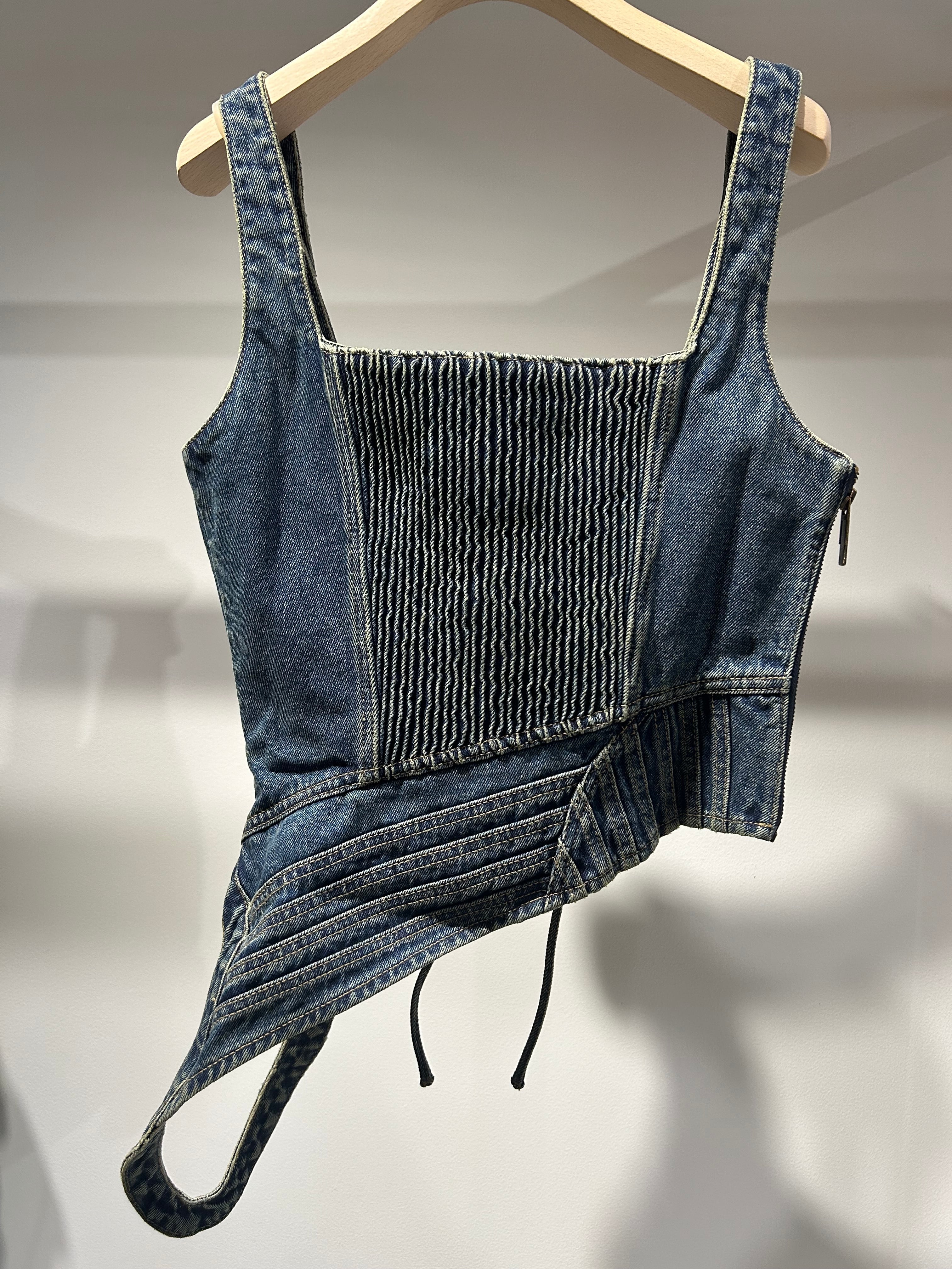 24AW】Feng Chen Wang フェンチェンワン / DENIM SEAMING 