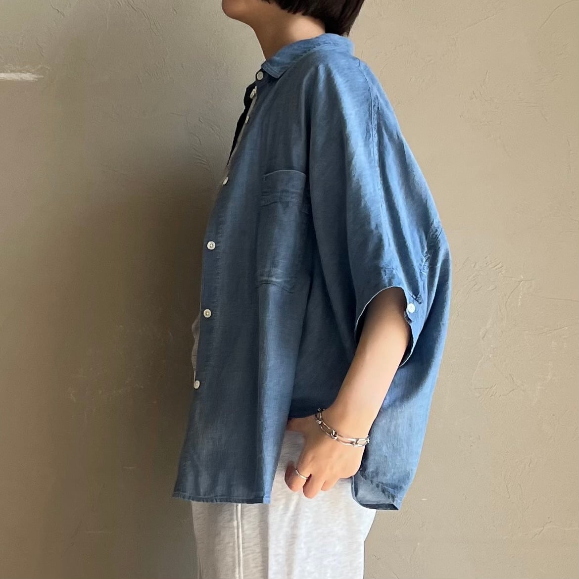 PASSIONE 】シアーデニムシャツ | valance 福井｜レディース