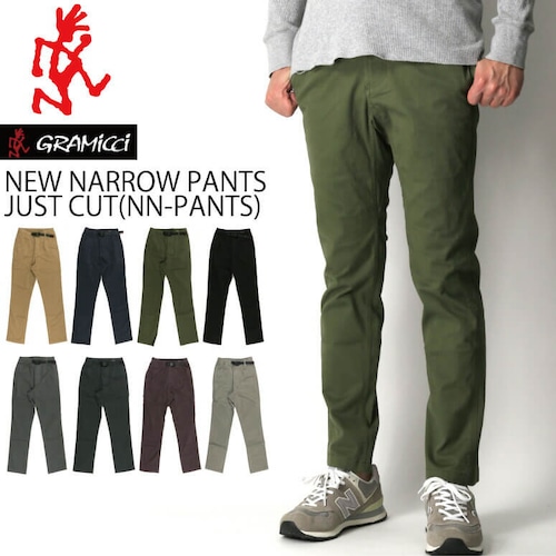 【送料無料】GRAMICCI(グラミチ) ニューナローパンツ【ジャストカット】NN-PANTS ストレッチ パンツ クライミング メンズ レディース 8817-FDJ 【最短即日発送】