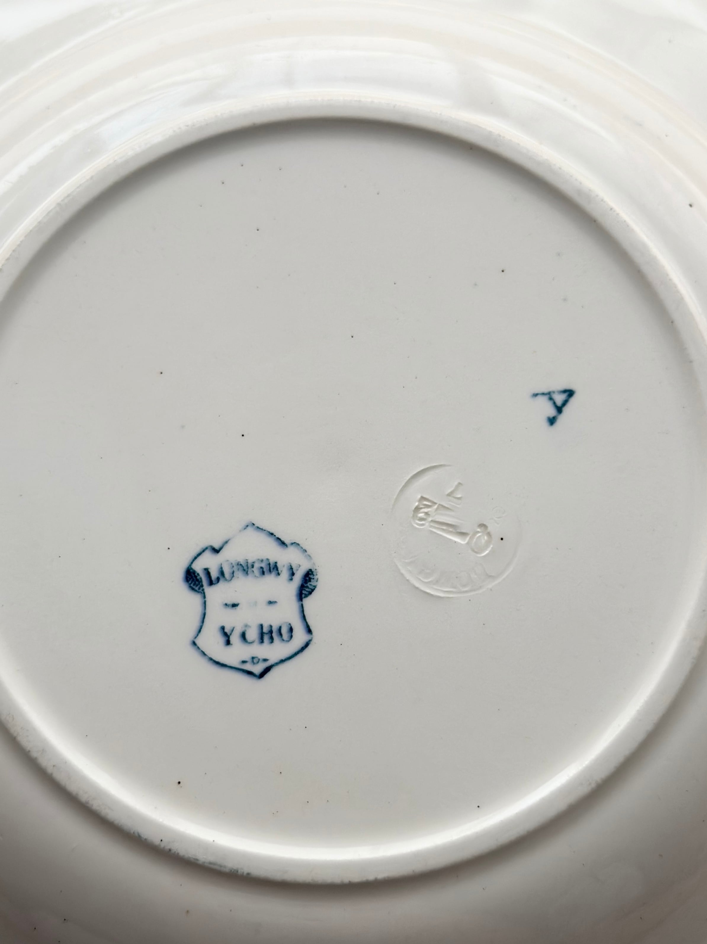 Longwy ロンウィー / “YCHO” ボタニカルな深皿プレート | VIRON