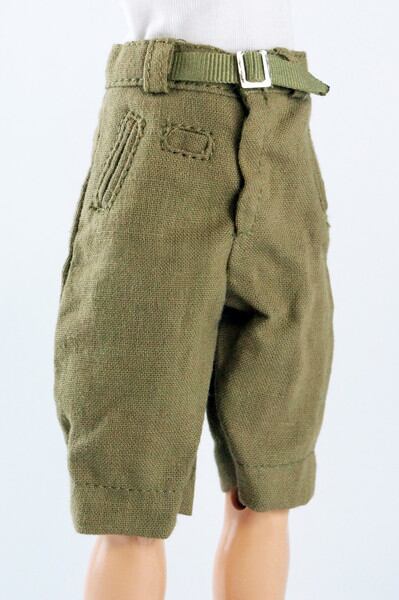 ドール服 1/6 男性用27 英軍エアフォース パンツ DA135 - 画像2