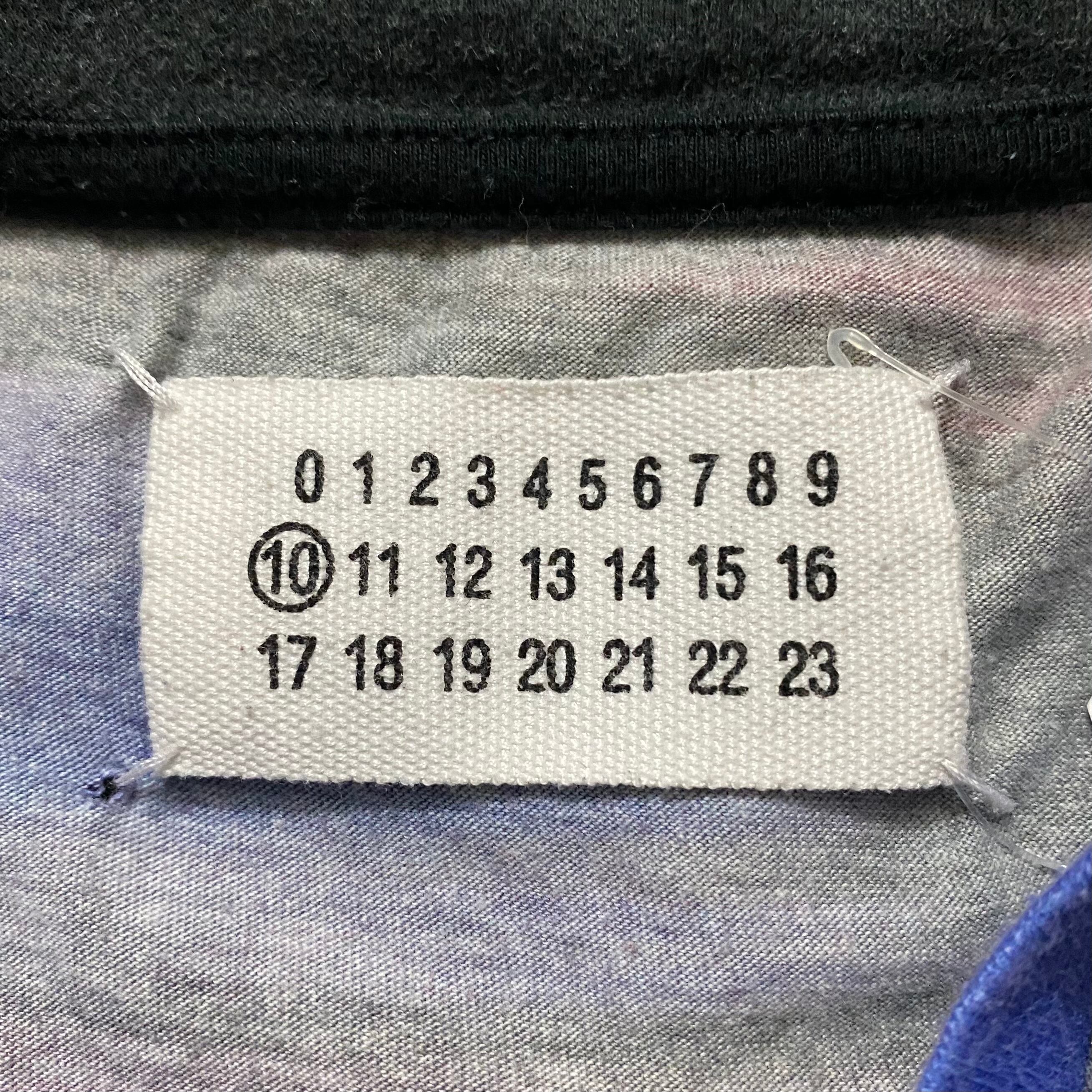 2008aw MAISON MARTIN MARGIELA 10 gradation border cut and sewn 