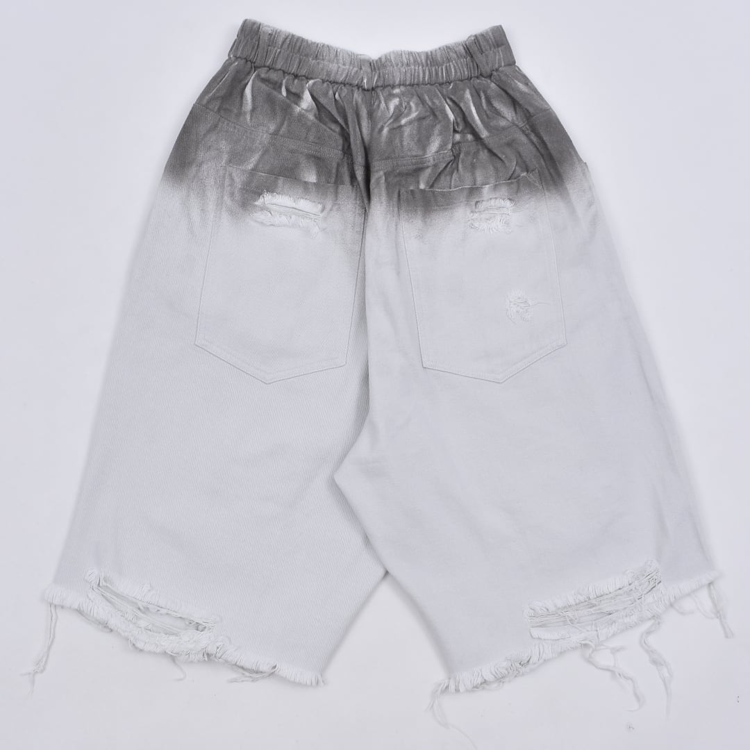 Dirty Destroyed ハーフパンツ | VOLCAN&APHRODITE