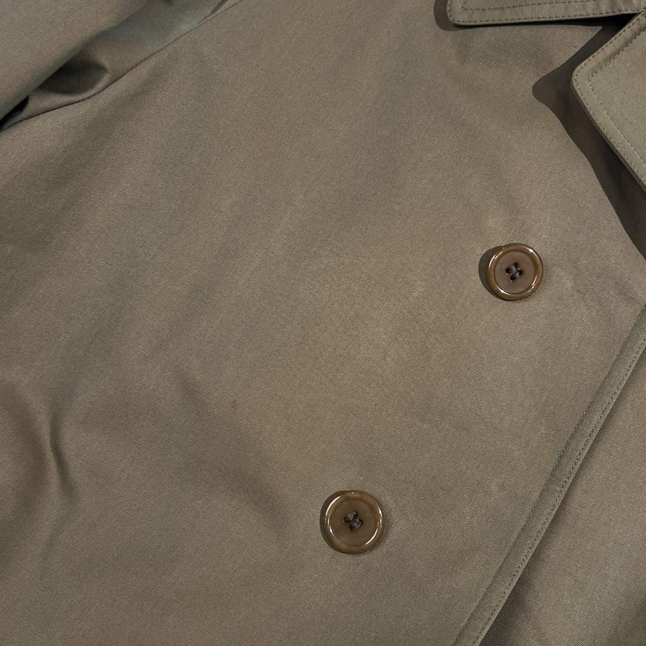 イングランド製 LOCK&Co HATTERS James’s street ジェームスロック ライナー付き ステンカラーコート /玉虫色 メンズ