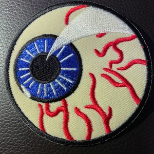 Iron wappen eye ball