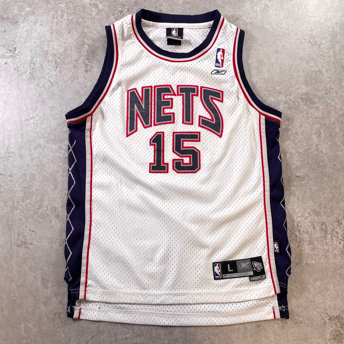 adidas NBA SAN ANTONIO SPURS ゲームシャツ メンズL 古着 サン