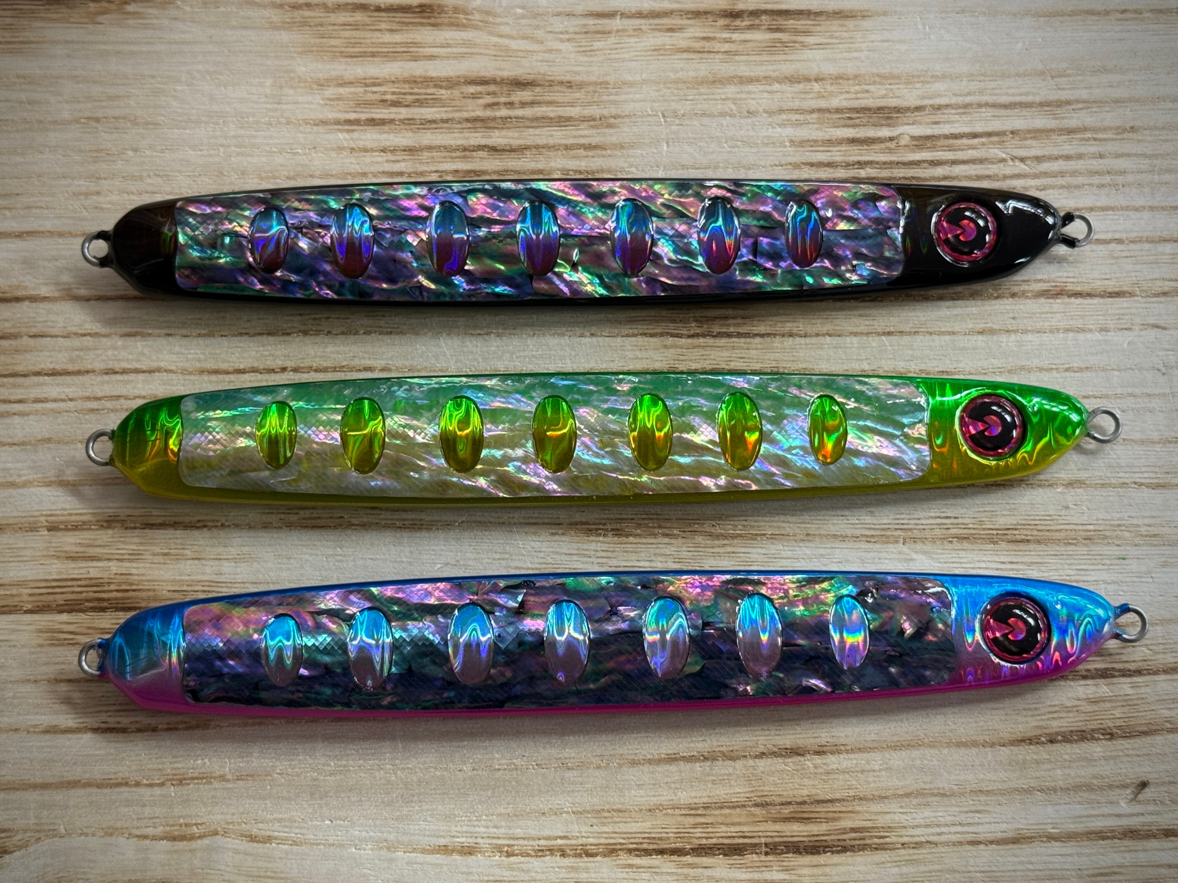 JIGRIP AMENOUO アメノウオ 180g【アワビカラー】 | Fishing Tackle