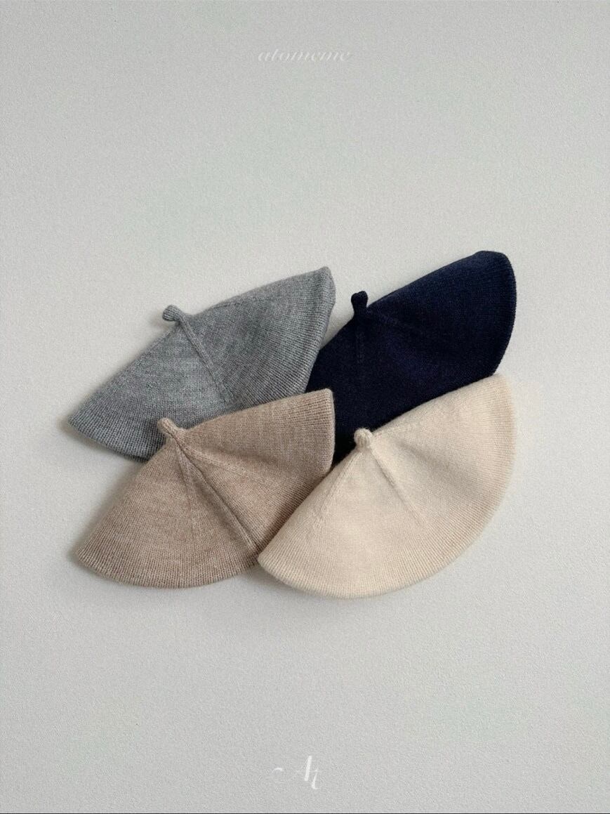 予約⌇atomeme / Fuzzy beret