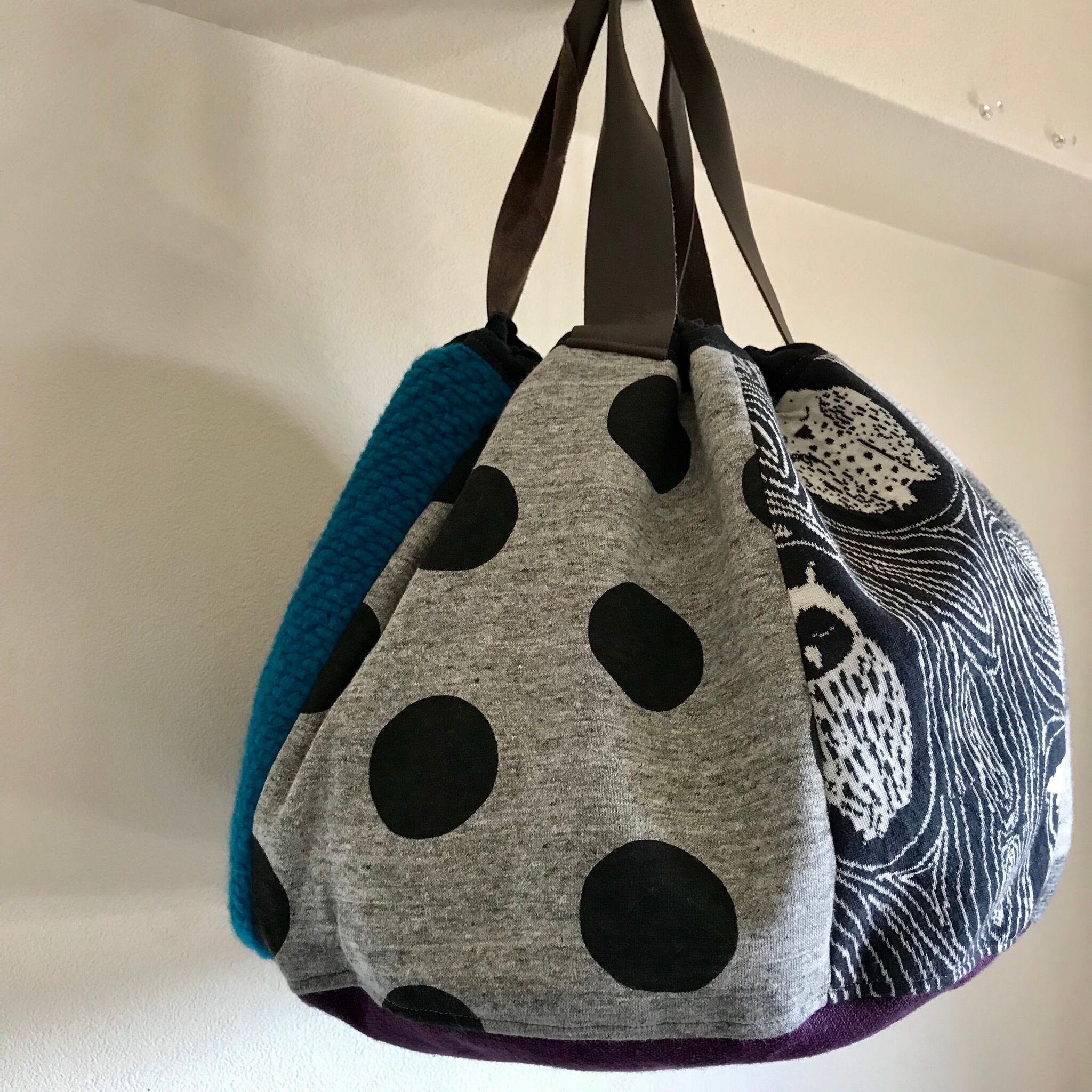 レッスンバッグ フレブル柄 おしゃれなフレンチブルドッグ 犬・大柄 10