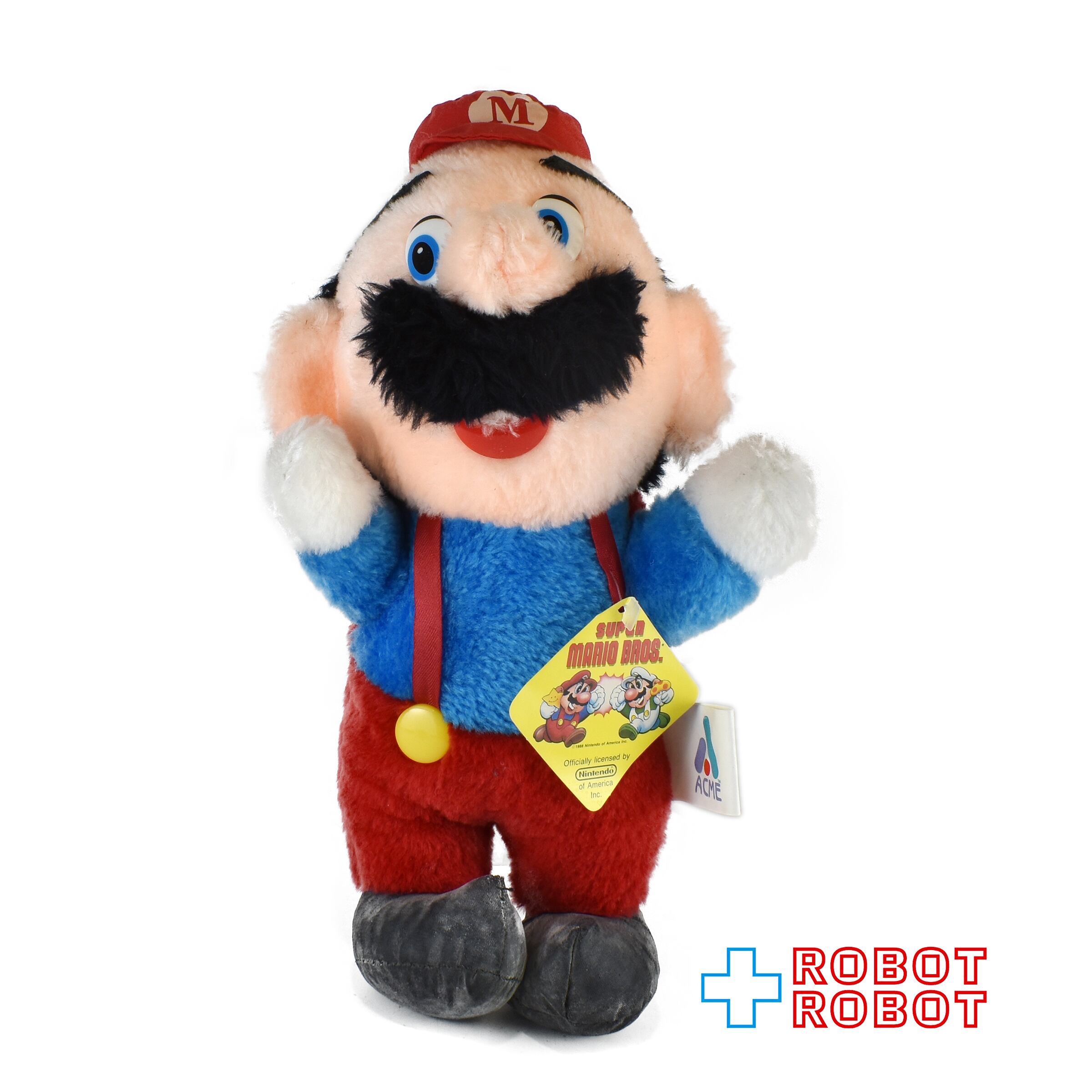 アクメ社 スーパーマリオ ぬいぐるみ 30センチ ※難有り | ROBOTROBOT