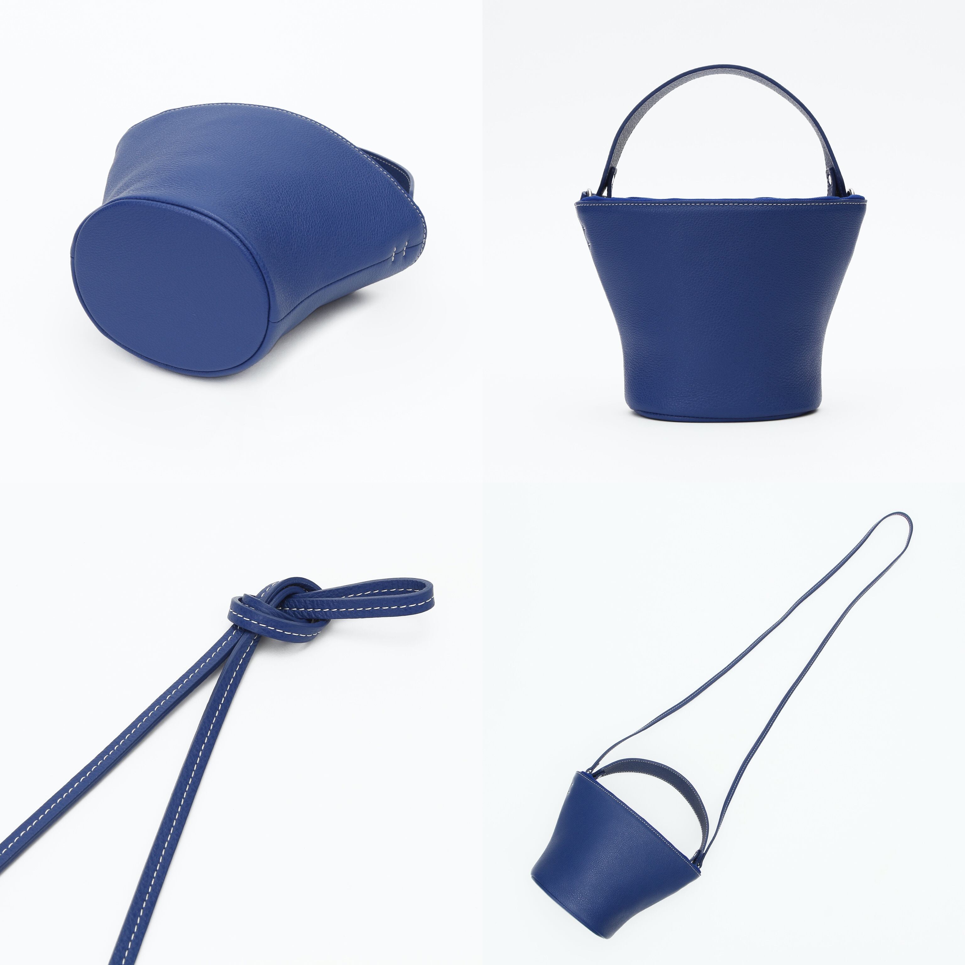 ayako bag  Pottery Bag ROYAL BLUE