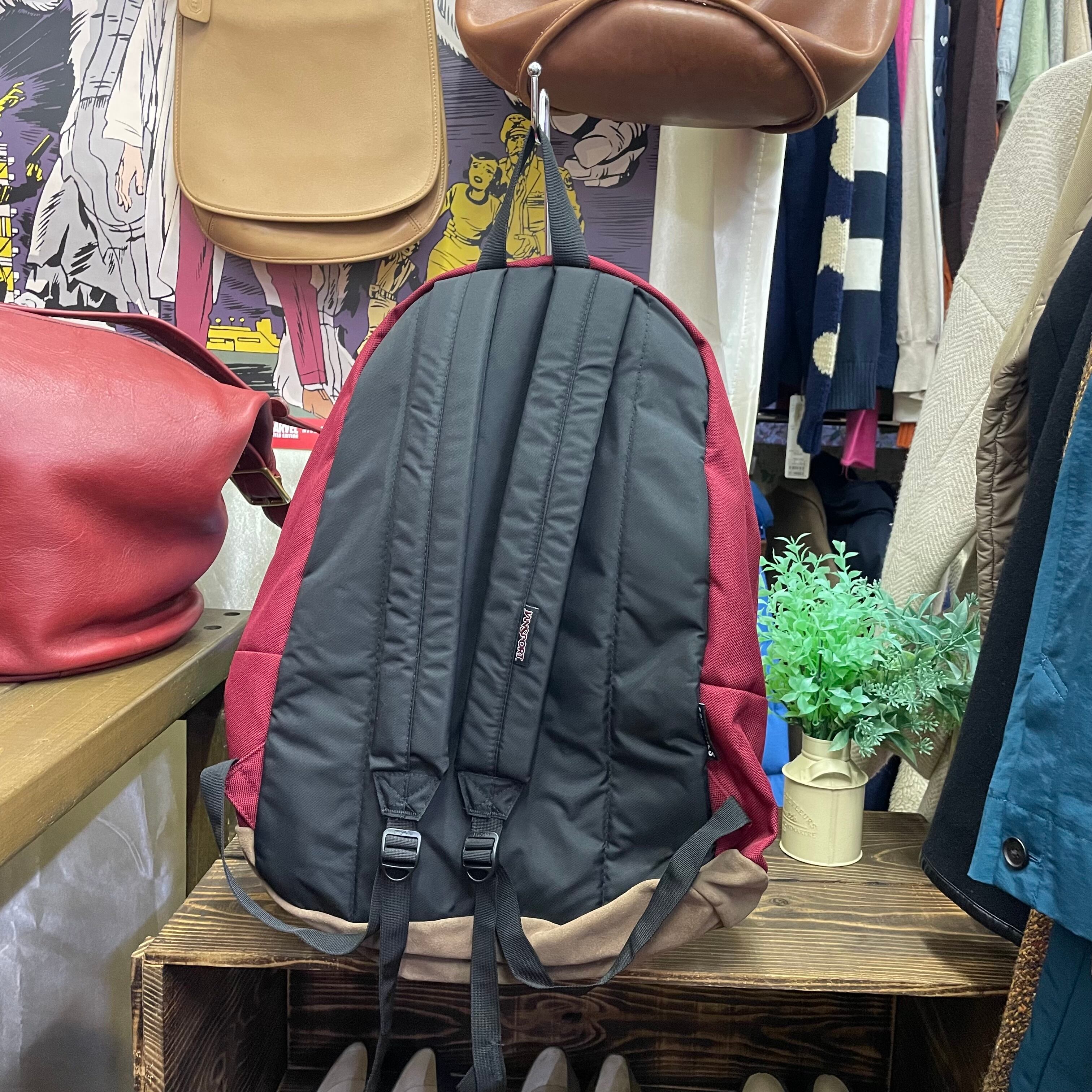 VINTAGE  USA製　JANSPORT 3way bag