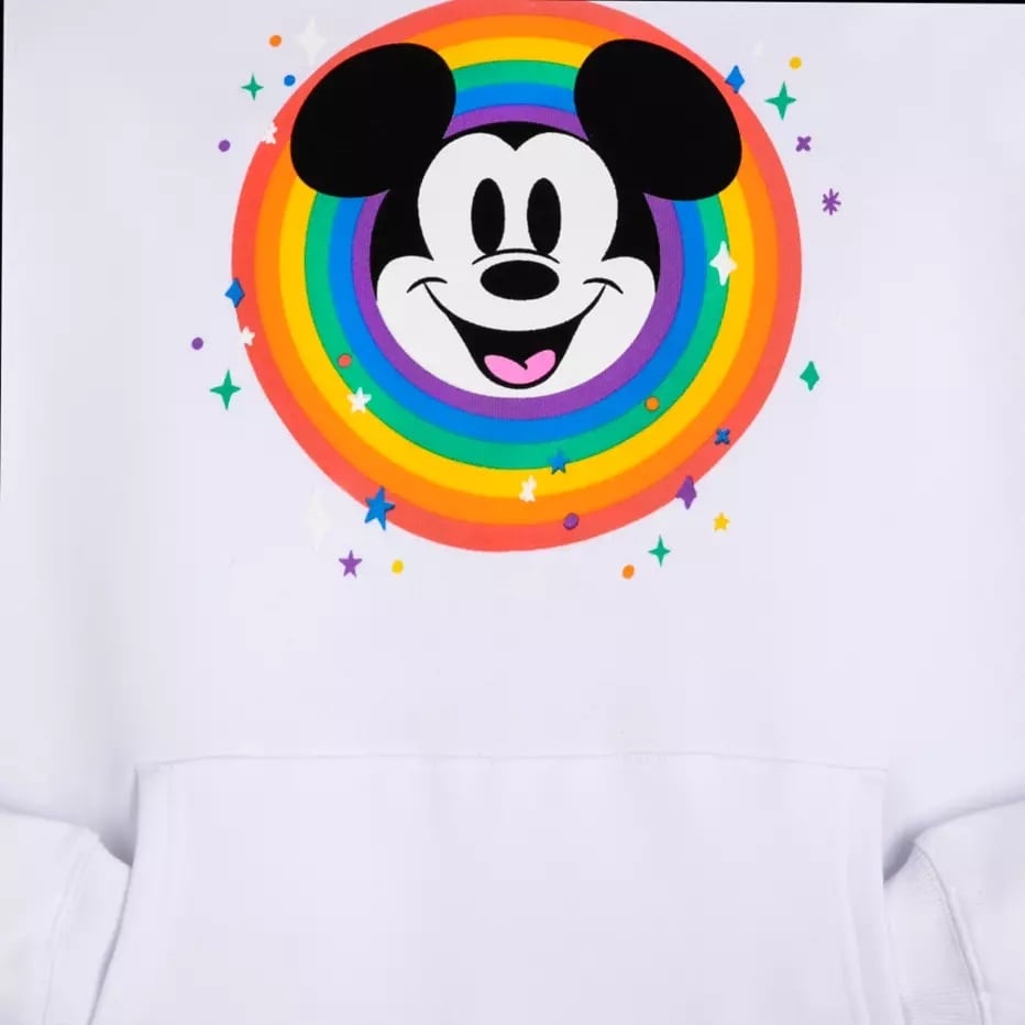ディズニーオフィシャル プライドコレクション ミッキーマウスプル 