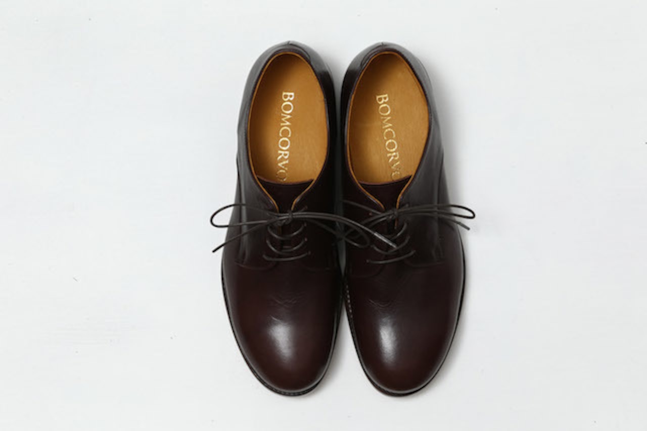 PLAIN TOE BLUCHER